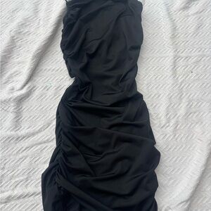 SHEIN Black Bodycon Dress – XXS